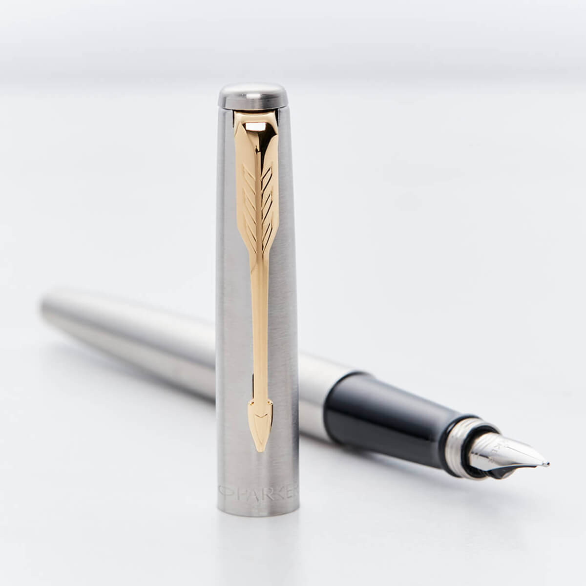 parker fountain pen stainless steel