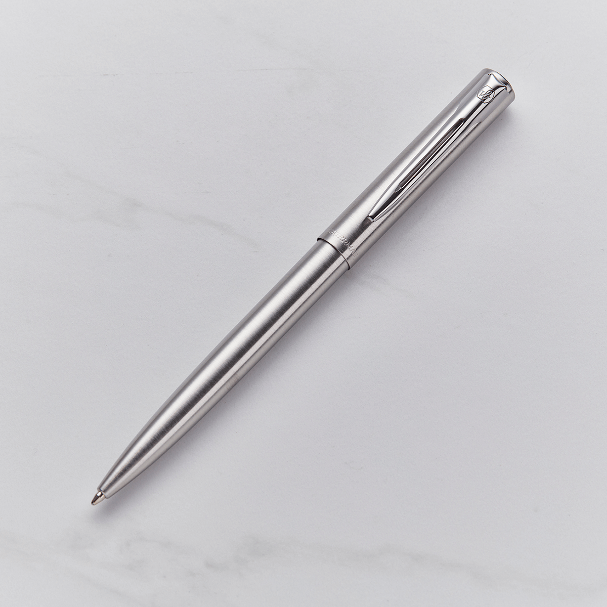 Engraved Waterman Graduate Ballpoint Pen