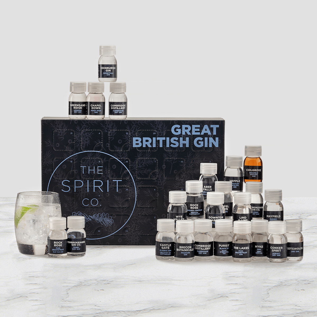 The Spirit Co Gin Advent Calendar