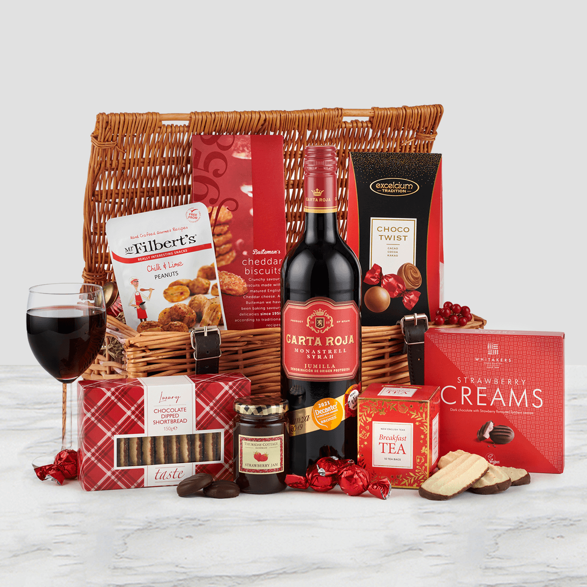 Wine & Gourmet Basket