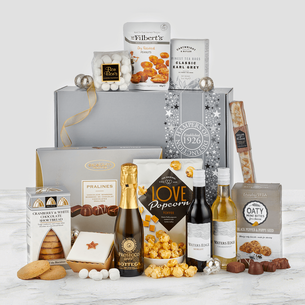 Silver Frost Hamper