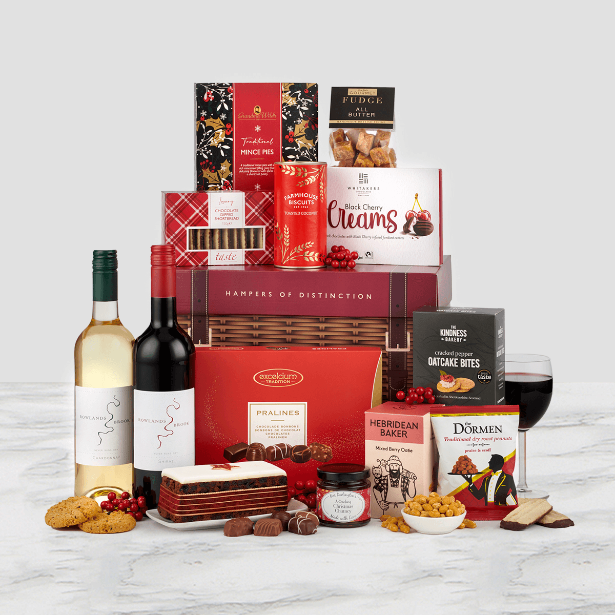 The Classic Christmas Gift Box