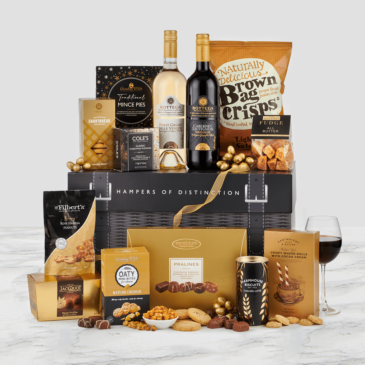 The Connoisseur Hamper 