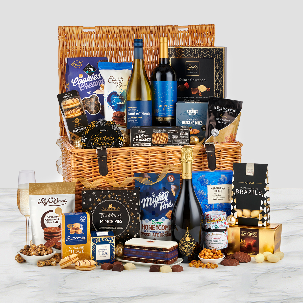 personalised The Excelsior Hamper