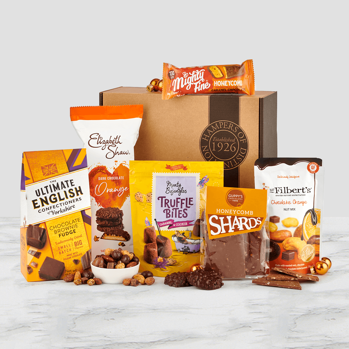 The Chocolicious Hamper