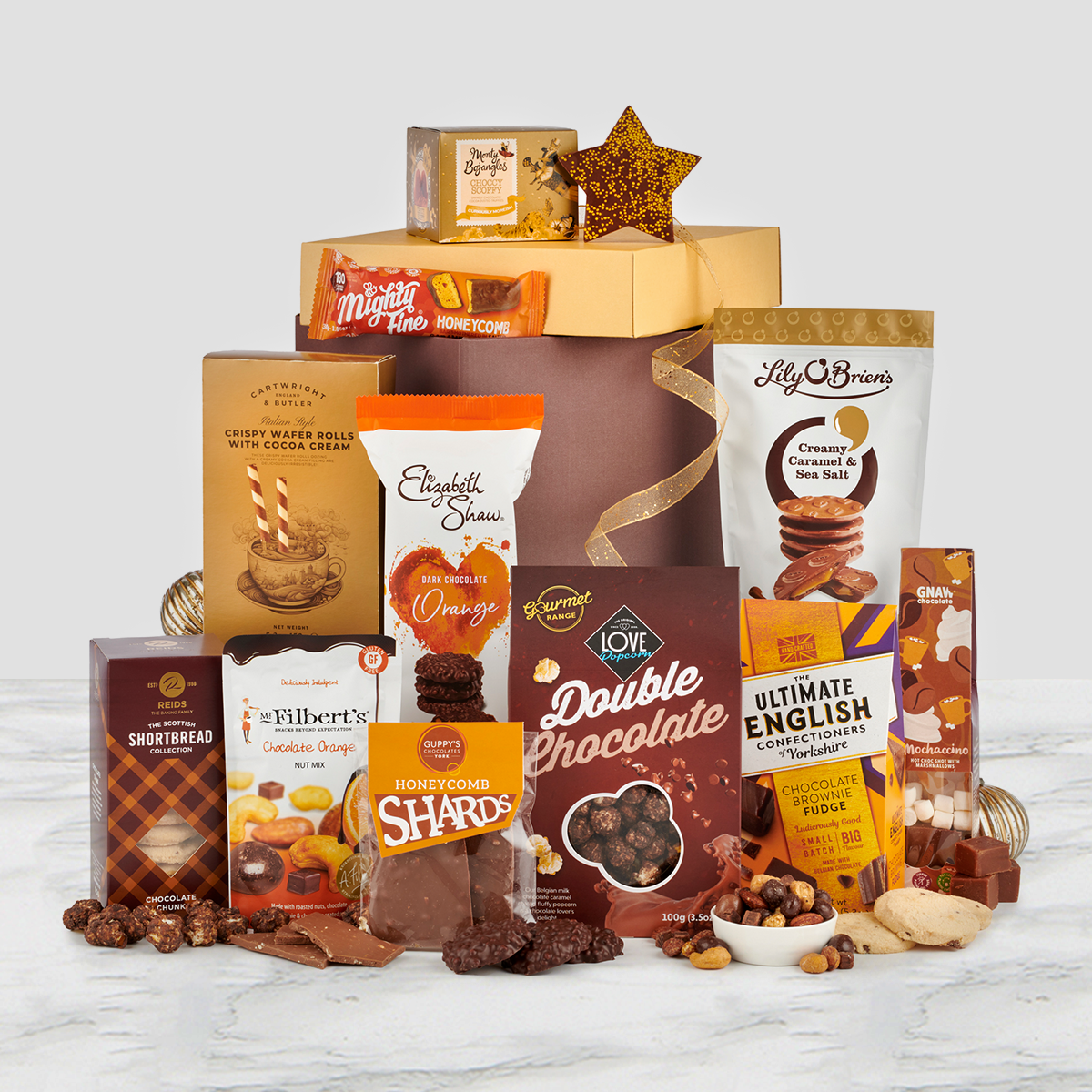 Chocolate hamper