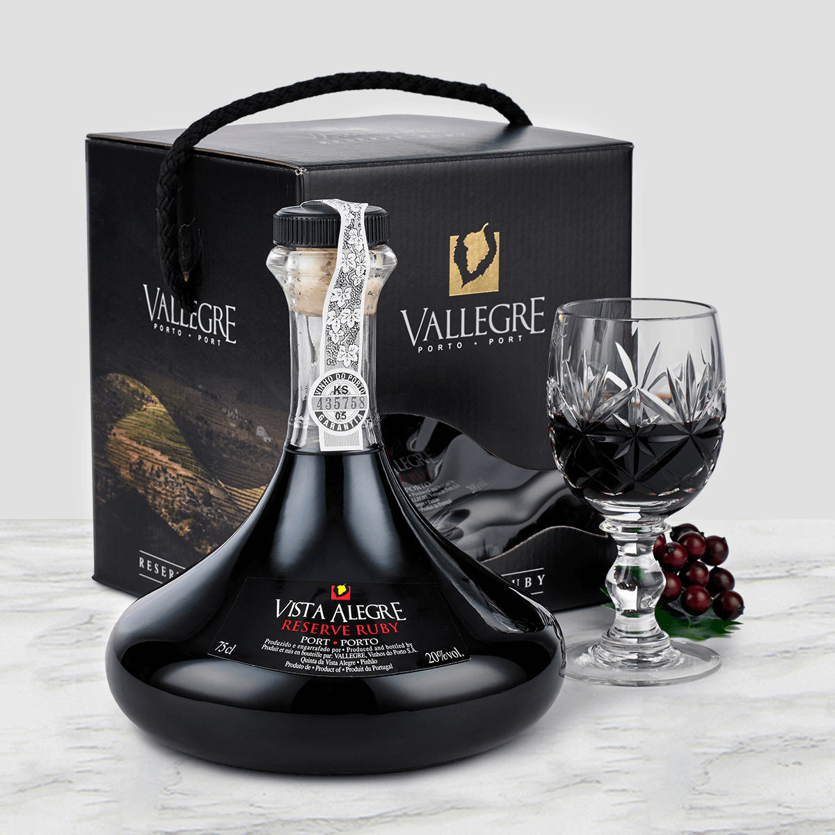 Vista Alegre Port Decanter 75cl