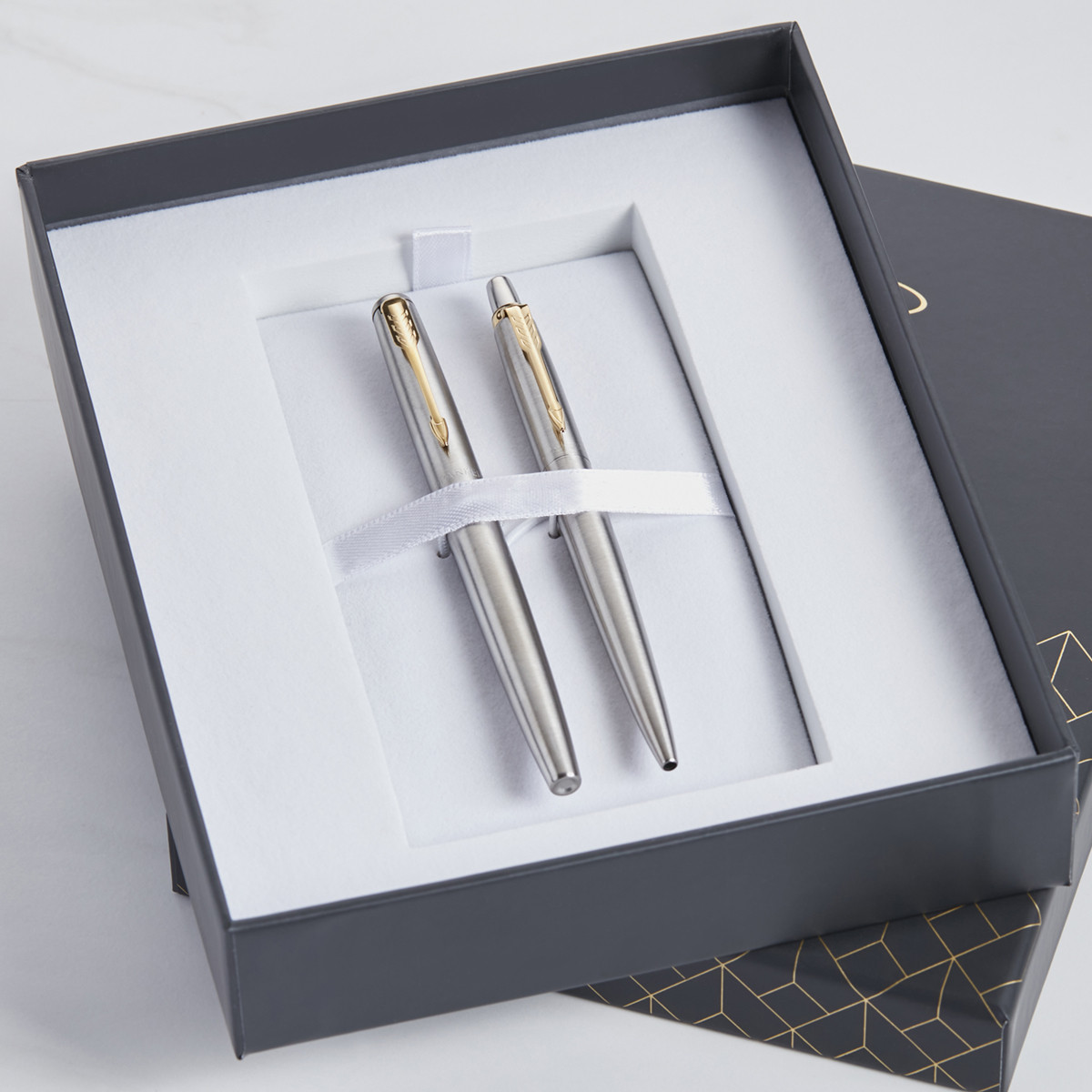 Personalised Parker Jotter Duo Pen Gift Set - Boutique Gifts