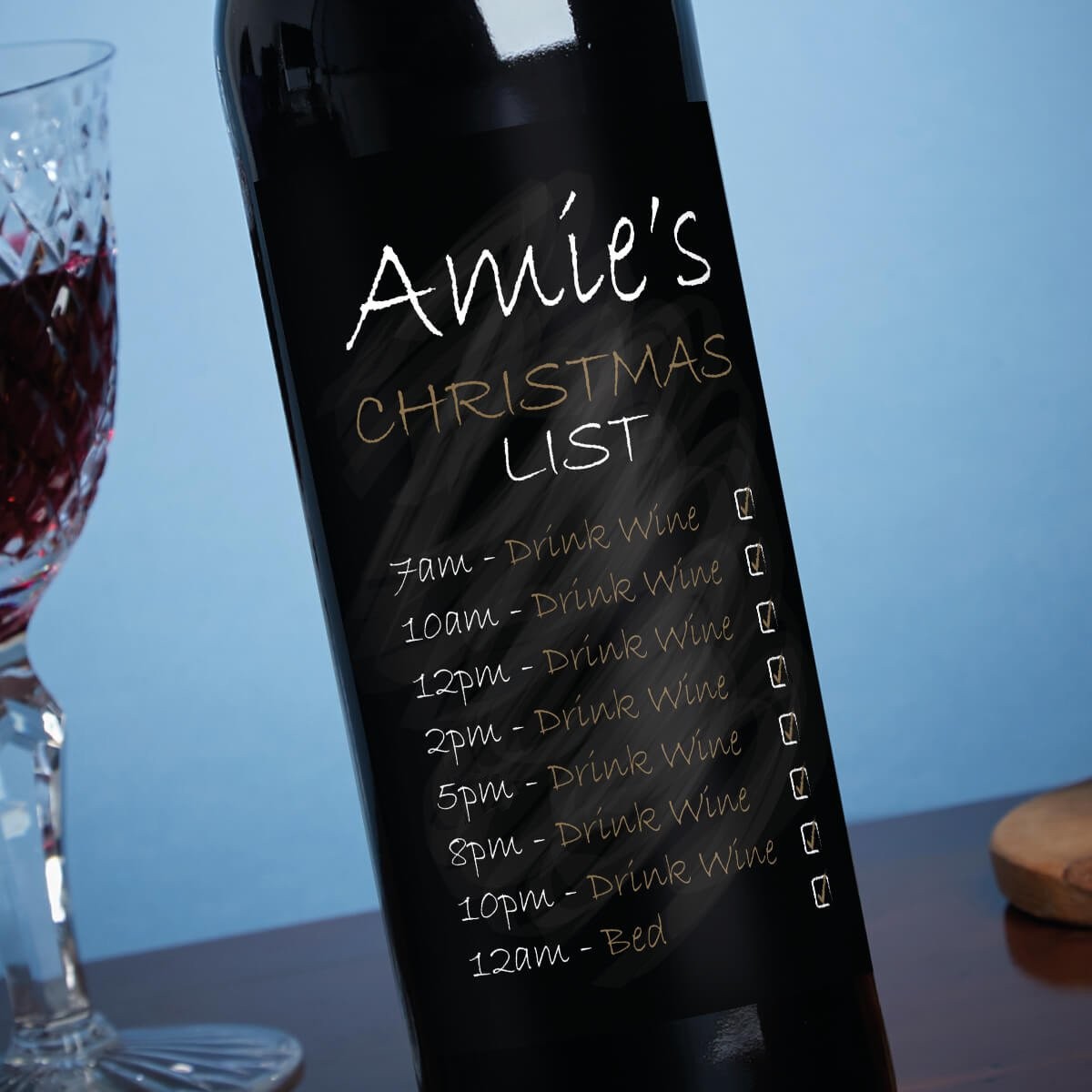 Christmas List Malbec Red Wine