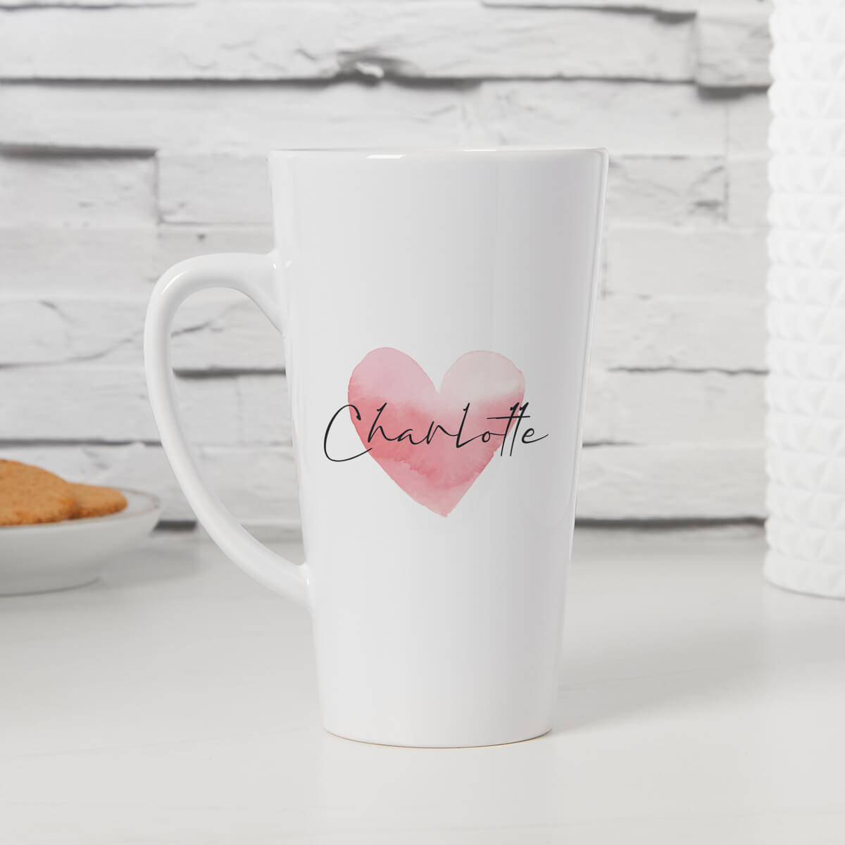 Personalised Tall Latte Mug