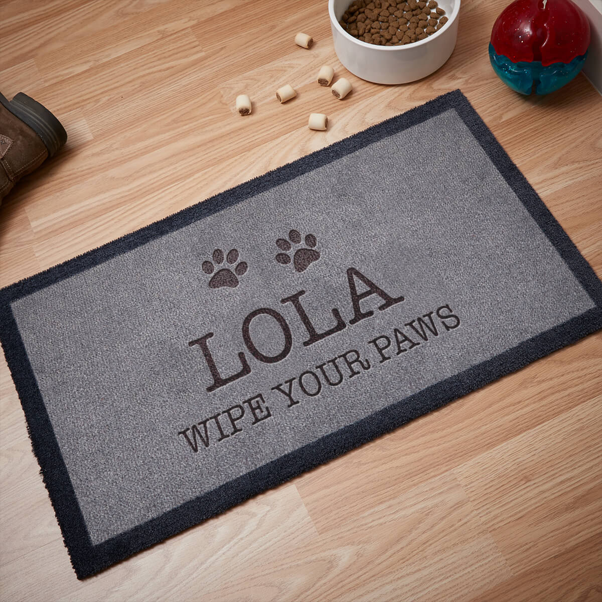 Personalised Wipe Your Paws Doormat Boutique Gifts