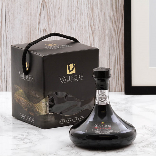 personalised Ruby Port Decanter 75cl