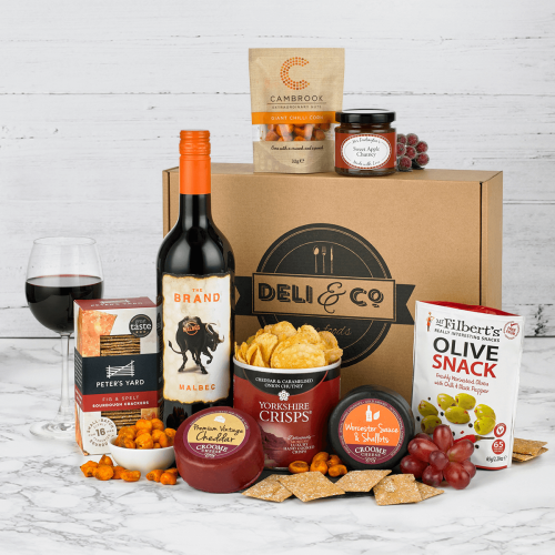 Personalised Wine and Cheese Hamper