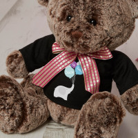 personalised 'Birthday Elephant' Coco Teddy Bear