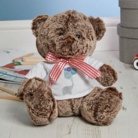 personalised 'Birthday Elephant' Coco Teddy Bear