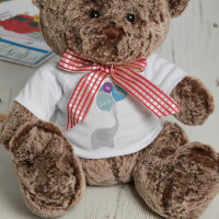 personalised 'Birthday Elephant' Coco Teddy Bear