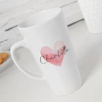 Personalised Tall Latte Mug