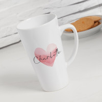 Personalised Tall Latte Mug