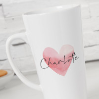 Personalised Tall Latte Mug