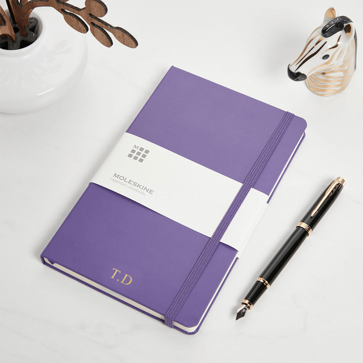 Best Buy: Moleskine Notebook Brilliant Violet 136484