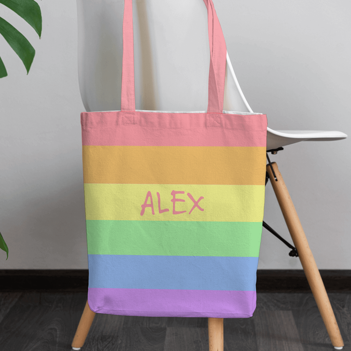 Tote Bag - Rainbow - Jubilee tote bag with rainbow print - Molo