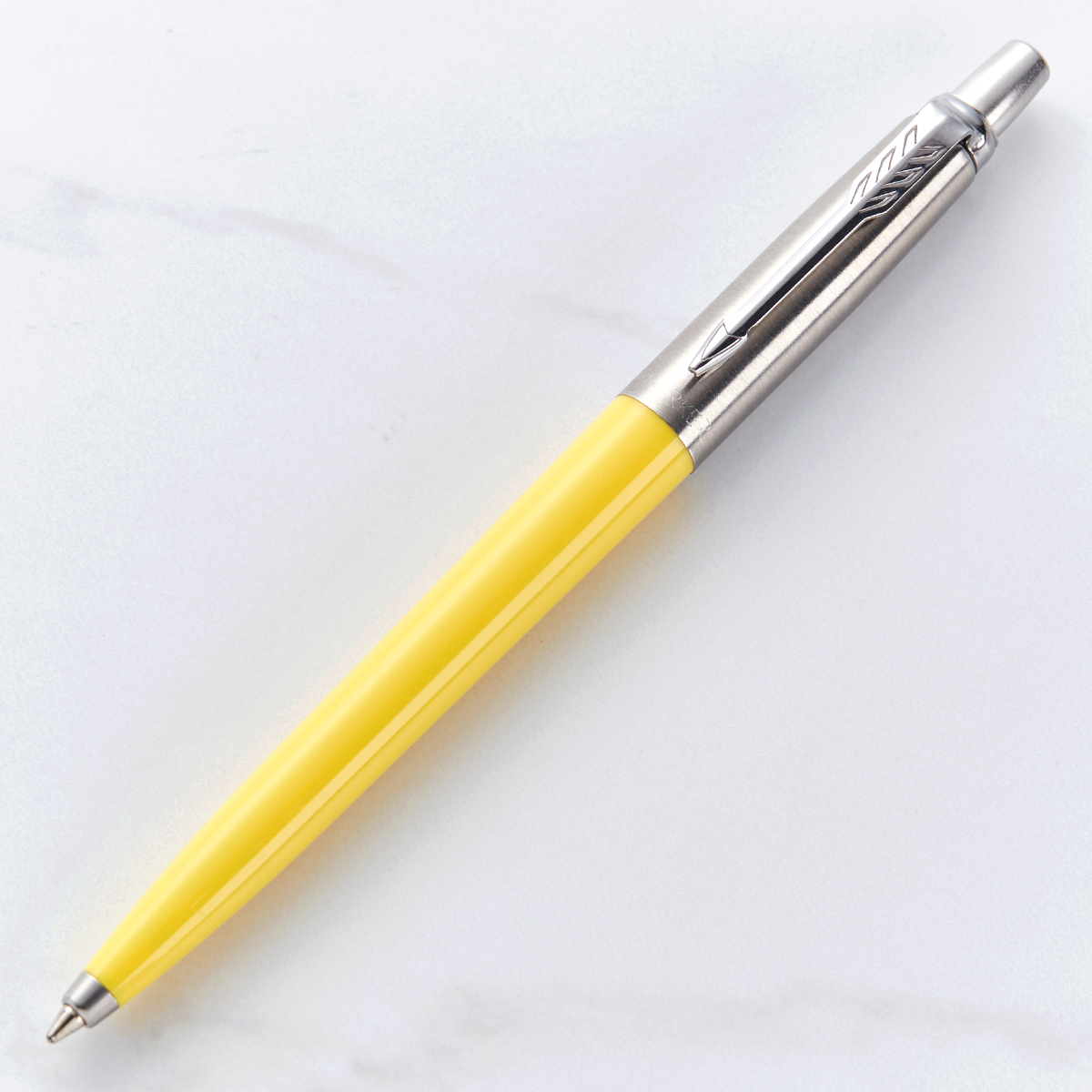 Personalised Parker Jotter Ballpoint Pen Yellow - Boutique Gifts